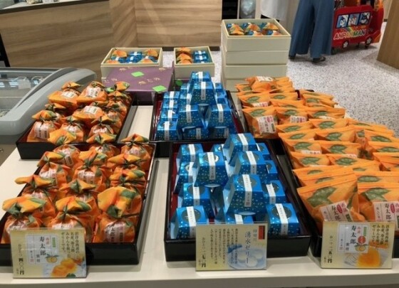 御菓子処　雅心苑